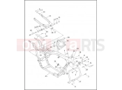 HARLEY-DAVIDSON FLHT SIDECAR  - SIDECAR FOR FLHT FRAME, REAR FORK & JIFFY STAND