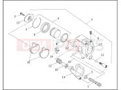 HARLEY-DAVIDSON FLHT SIDECAR  - SIDECAR FOR FLHT FRONT BRAKE CALIPER