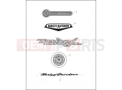 HARLEY-DAVIDSON FLHT SIDECAR  - SIDECAR FOR FLHT FUEL TANK TRIM