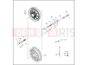 HARLEY-DAVIDSON FLHT SIDECAR  - SIDECAR FOR FLHT SIDECAR WHEEL
