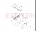 HARLEY-DAVIDSON FLHT SIDECAR  - SIDECAR FOR FLHT SOUND SYSTEM - ULTRA SIDECAR