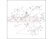 Harley-Davidson 1999 SIDECAR FLHTCUI SIDECAR  - SIDECAR FOR FLHTCUI INNER FAIRING - FLTR