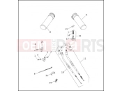Harley-Davidson 1999 SIDECAR FLHTCUI SIDECAR  - SIDECAR FOR FLHTCUI THROTTLE CONTROL