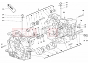 DUCATI 2000 Superbike 996 SPS CRANKCASE » ENGINE CASE