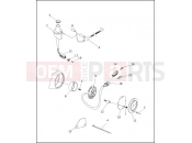Harley-Davidson 1999 SOFTAIL HERITAGE SPRINGER  - FLSTS CAM POSITION SENSOR & VACUUM SWITCH
