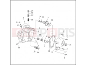Harley-Davidson 1999 SOFTAIL SOFTAIL STANDARD  - FXST CRANKCASE - GEAR SIDE