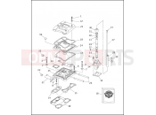 Harley-Davidson 1999 SOFTAIL SOFTAIL STANDARD  - FXST ROCKER ARMS, COVERS & PUSHRODS - VÂ²â¢ EVOLUTION