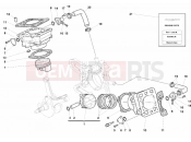 DUCATI 2000 Superbike 996 SPS CYLINDER - PISTON » ENGINE CASE