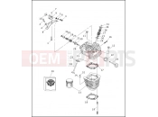 Harley-Davidson 1999 SOFTAIL NIGHT TRAIN  - FXSTB CYLINDERS, VALVES & HEADS - VÂ²â¢ EVOLUTION