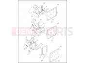 Harley-Davidson 1999 SOFTAIL NIGHT TRAIN  - FXSTB LICENSE PLATE BRACKETS