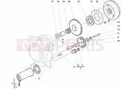 DUCATI 2000 Superbike 996 SPS GENERATOR - STARTING MOTOR » IGNITION SYSTEM