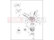 Harley-Davidson 1998 DYNA DYNA SUPER GLIDE  - FXD CYLINDERS, VALVES & HEADS - V2â¢ EVOLUTION