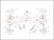Harley-Davidson 1998 DYNA DYNA SUPER GLIDE  - FXD HANDLEBAR SWITCHES