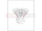 Harley-Davidson 1998 DYNA DYNA WIDE GLIDE  - FXDWG ENGINE