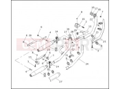 Harley-Davidson 1998 DYNA DYNA WIDE GLIDE  - FXDWG EXHAUST SYSTEM