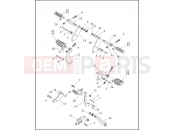 Harley-Davidson 1998 DYNA DYNA WIDE GLIDE  - FXDWG FOOTRESTS