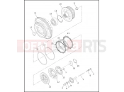 HARLEY-DAVIDSON SOFTAIL CUSTOM  - FXSTC CLUTCH