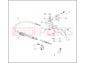 HARLEY-DAVIDSON SOFTAIL CUSTOM  - FXSTC CLUTCH CONTROL