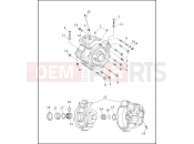 HARLEY-DAVIDSON SOFTAIL CUSTOM  - FXSTC CRANKCASE