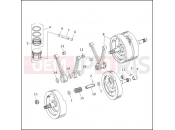 Harley-Davidson 1998 SOFTAIL SPRINGER SOFTAIL  - FXSTS PISTONS, CONNECTING RODS & FLYWHEELS