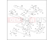 EXHAUST SYSTEM - Harley-Davidson ULTRA CLASSIC - FLHTCUI 1998