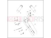 THROTTLE CONTROL - Harley-Davidson ULTRA CLASSIC - FLHTCUI 1998
