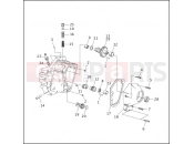 Harley-Davidson 1998 TOURING ROAD GLIDE  - FLTR CRANKCASE - GEAR SIDE