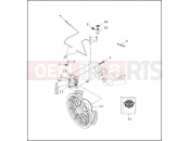 Harley-Davidson 1998 TOURING ROAD GLIDE  - FLTR SIDECAR BRAKE