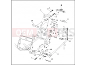 Harley-Davidson 1998 TOURING ROAD GLIDE  - FLTR SIDECAR CONNECTION KIT