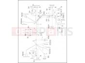 Harley-Davidson 1998 TOURING ROAD GLIDE  - FLTR WIRING HARNESS, INTERCONNECT - FLHT & FLTR