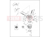 Harley-Davidson 1997 DYNA DYNA LOW RIDER  - FXDL CYLINDERS, VALVES & HEADS - VÂ²â¢ EVOLUTION