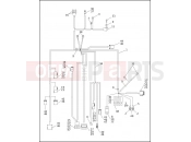 Harley-Davidson 1997 DYNA DYNA LOW RIDER  - FXDL WIRING HARNESS, MAIN