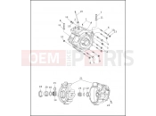 Harley-Davidson 1997 DYNA DYNA WIDE GLIDE  - FXDWG CRANKCASE