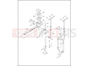 Harley-Davidson 1997 DYNA DYNA WIDE GLIDE  - FXDWG FRONT BRAKE CONTROL