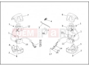 Harley-Davidson 1997 DYNA DYNA WIDE GLIDE  - FXDWG HANDLEBAR SWITCHES