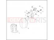 Harley-Davidson 1997 DYNA DYNA WIDE GLIDE  - FXDWG HORN