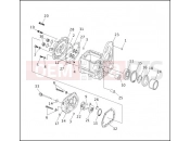Harley-Davidson 1997 DYNA DYNA WIDE GLIDE  - FXDWG TRANSMISSION BEARINGS & SIDE COVERS