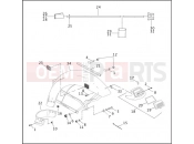 Harley-Davidson 1997 SIDECAR FLHT SIDECAR  - SIDECAR FOR FLHT SIDECAR FENDER