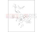 Harley-Davidson 1997 SIDECAR FLHTC/I SIDECAR  - SIDECAR FOR FLHTC/I CAM POSITION SENSOR & VACUUM SWITCH
