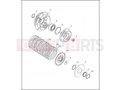 Harley-Davidson 1997 SIDECAR FLHTC/I SIDECAR  - SIDECAR FOR FLHTC/I CLUTCH