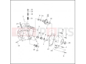Harley-Davidson 1997 SIDECAR FLHTC/I SIDECAR  - SIDECAR FOR FLHTC/I CRANKCASE - GEAR SIDE (2 OF 2)