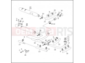 Harley-Davidson 1997 SIDECAR FLHTC/I SIDECAR  - SIDECAR FOR FLHTC/I EXHAUST SYSTEM (1 OF 2)