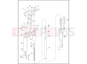 Harley-Davidson 1997 SIDECAR FLHTC/I SIDECAR  - SIDECAR FOR FLHTC/I FRONT FORK (1 OF 2)