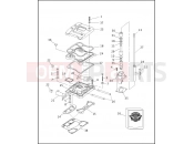 Harley-Davidson 1997 SIDECAR FLHTC/I SIDECAR  - SIDECAR FOR FLHTC/I ROCKER ARMS, COVERS & PUSHRODS - V2â¢ EVOLUTION (1 OF 2)