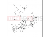 Harley-Davidson 1997 SIDECAR FLHTC/I SIDECAR  - SIDECAR FOR FLHTC/I SIDECAR BRAKE