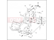 Harley-Davidson 1997 SIDECAR FLHTC/I SIDECAR  - SIDECAR FOR FLHTC/I SIDECAR CONNECTION KIT