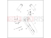 Harley-Davidson 1997 SIDECAR FLHTC/I SIDECAR  - SIDECAR FOR FLHTC/I THROTTLE CONTROL