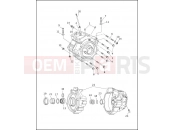 Harley-Davidson 1997 SOFTAIL HERITAGE SOFTAIL CLASSIC  - FLSTC CRANKCASE