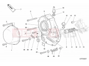 DUCATI 2000 Superbike 996 SPS III CLUTCH COVER » CLUTCH