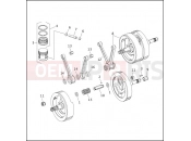 Harley-Davidson 1997 SOFTAIL HERITAGE SOFTAIL CLASSIC  - FLSTC PISTONS, CONNECTING RODS & FLYWHEELS